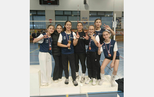Volley-ball : les Vauclusiennes brillent en  Alsace