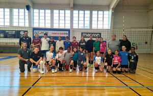 Stage de février sélections M13