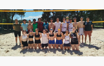 Du sable, du smash et de la jeunesse : le CD84 lance son tournoi de beach-volley M18 / M21