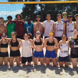 Du sable, du smash et de la jeunesse : le CD84 lance son tournoi de beach-volley M18 / M21
